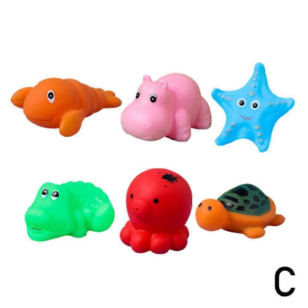 6pcs toys(C)$Composite cloth pet bathtub foldable portable pet pool