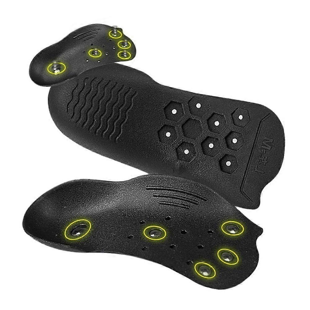 النعال المغناطيسية ، وسادات الأحذية ، وسادة تخفيف التدليك ، مسكن الألم لدعم القوس