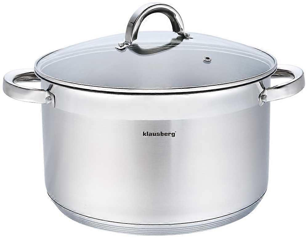 CASSEROLE WITH LID 32cm KLAUSBERG KB-7130 14L