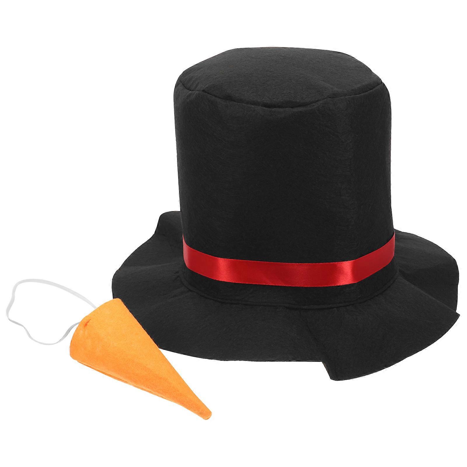 Durable Snowman Hat for Special Events, Lightweight Build, Perfect Accessory