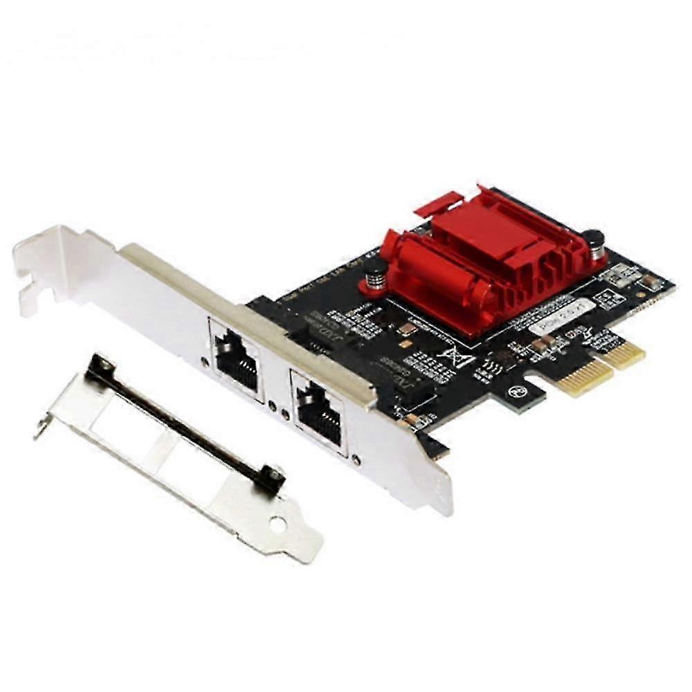 for Lntel 82575 6 TXA094 PCIE Dual-Port Gigabit Server Network Card Desktop Game Server Network Card, 6924023037772 2025
