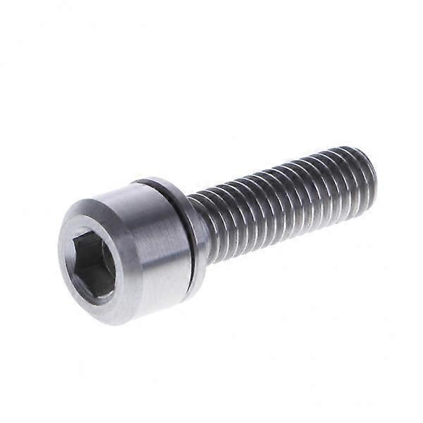 4xTitanium / Ti Alloy Hex Socket Head Cap Screw Universal for Motorcycle M5x18