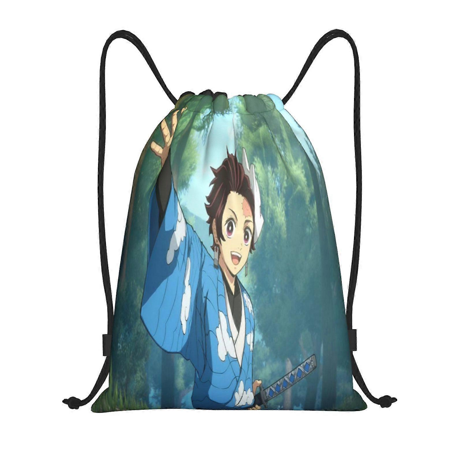 u30 YAIBA Canvas double shoulder backpack easy to clean and carry, suitable for any outing d30