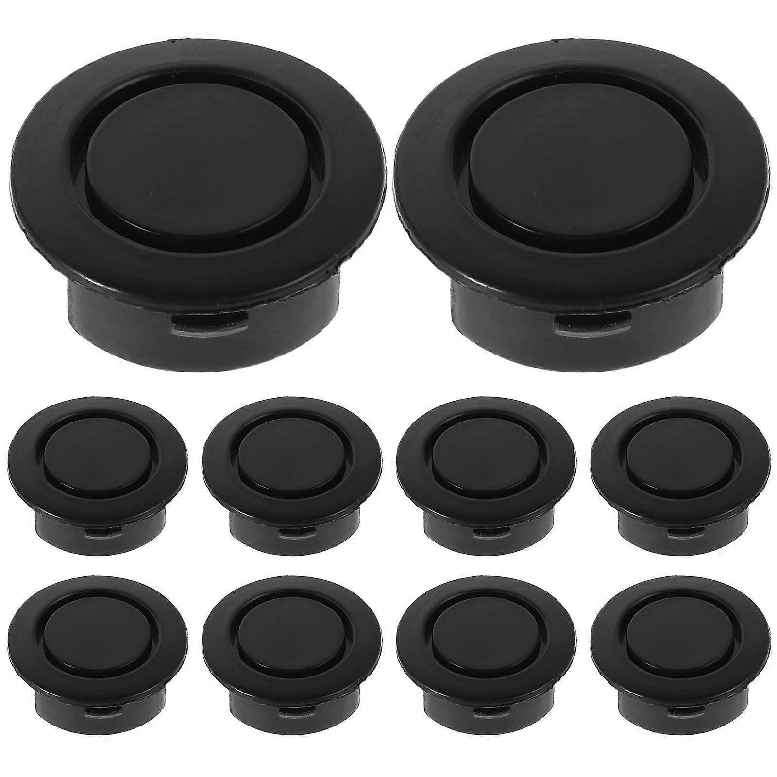Auto Body Hole Cover, Effective Parking Sensor Protectors, Compatible with Most Models