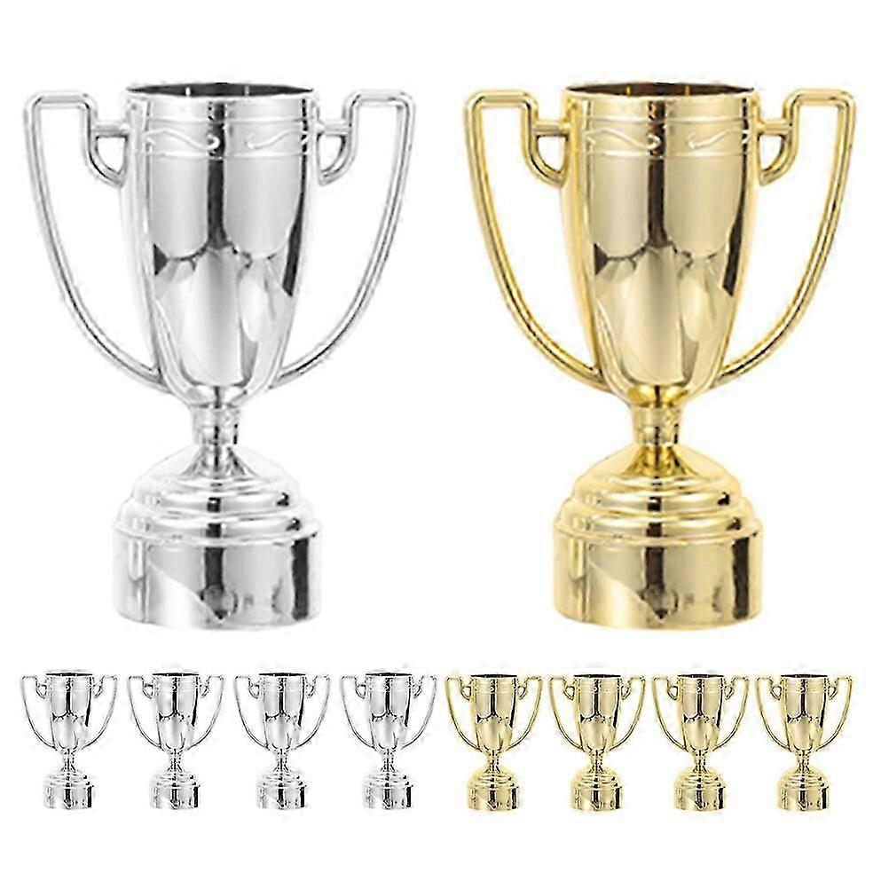 10 st trofédekorationer firande tävlingstrofé vinnartrofé kopp pris trofé för studenter