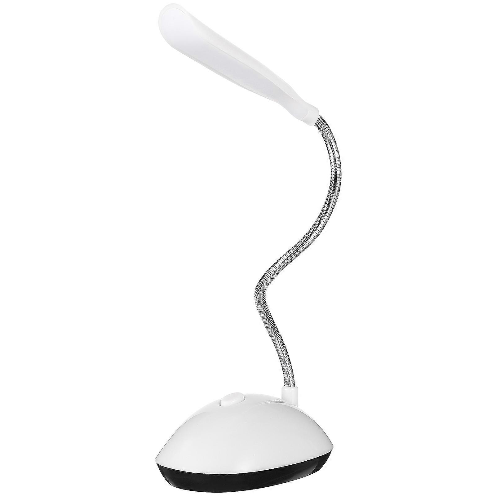 Portable Battery Powered LED Desk Lamp, Foldable Eye Protecting Table Lamp for Reading, Durable & Safe Design for Home and Office Use