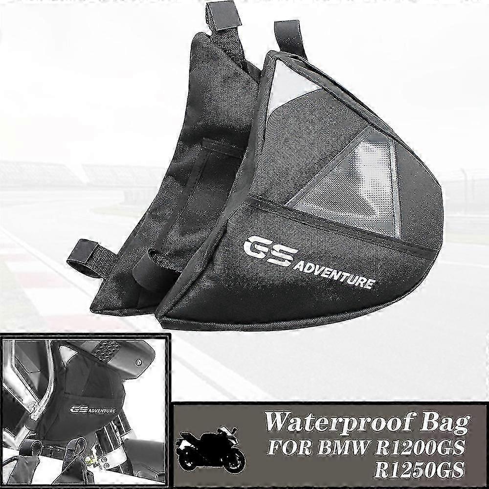 حقيبة أدوات إصلاح مقاومة للماء لعام 2014-2020 BMW R1200GS Adventure LC على قضبان تحطم إطار دراجة نارية