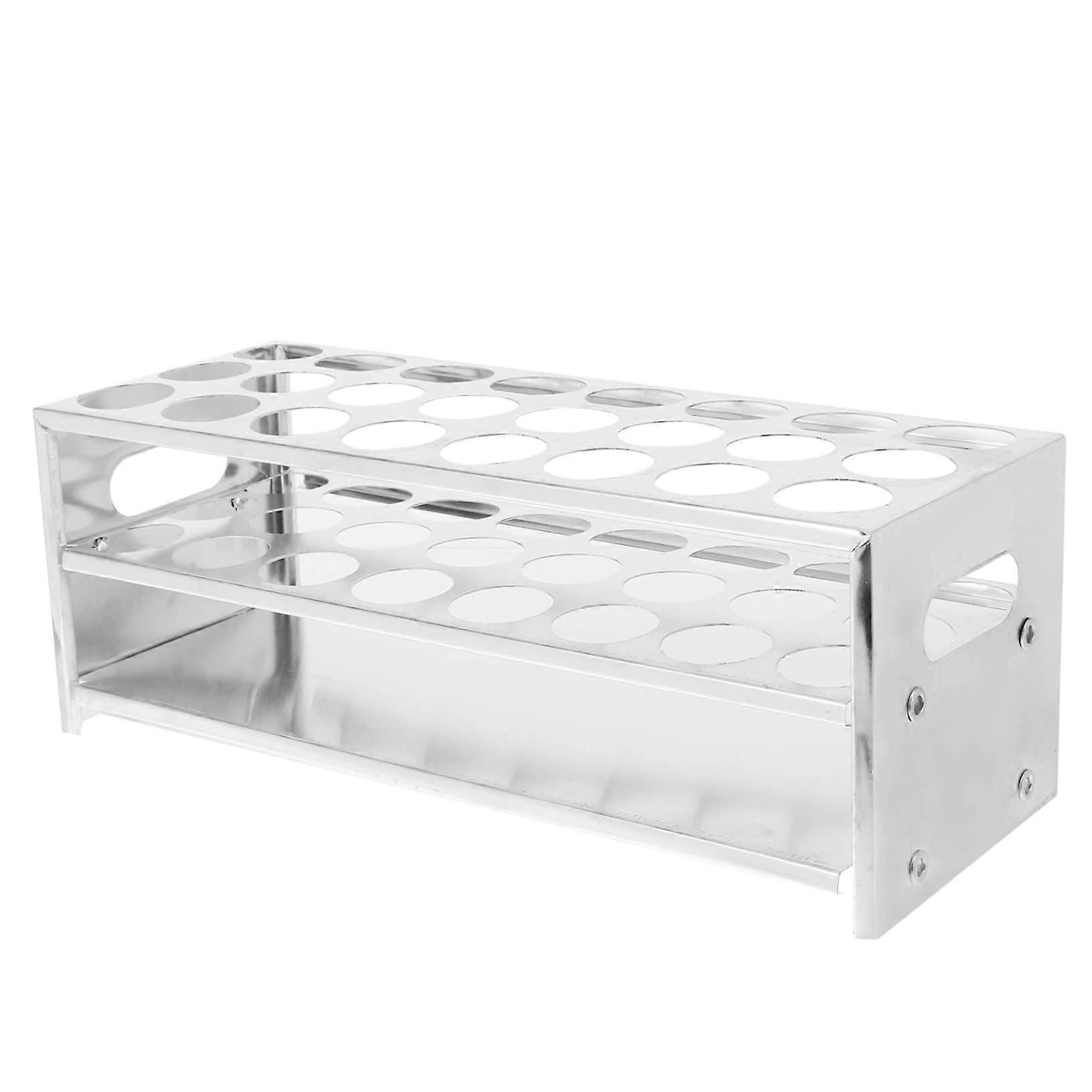 Labor Probenröhrchenständer Reagent Tube Holder for Centrifuge Tubes, Sturdy Material for Tubes With Solution