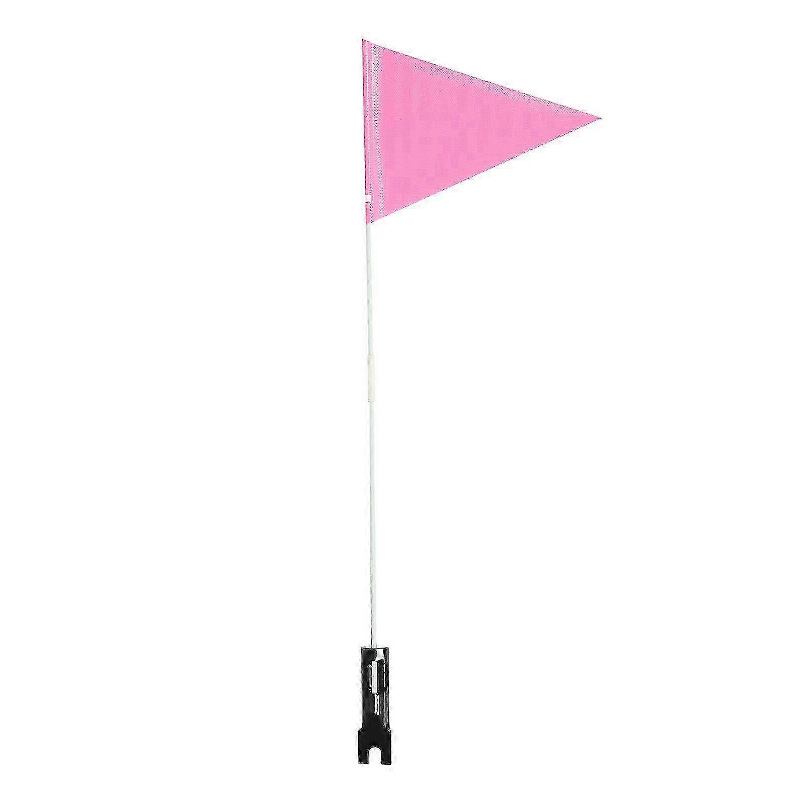 2025 Bike Safety Flag Set with Multi-functional Flag and Pole Enhancing Visibility on the Road