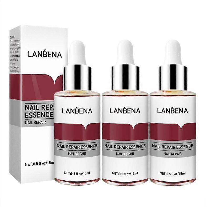1/2/3PCS Esencia De Reparación De Uñas Con Una Pequeña Lima Proteger La Uñas De La Reparación De La Uña Para Curar La Uña De