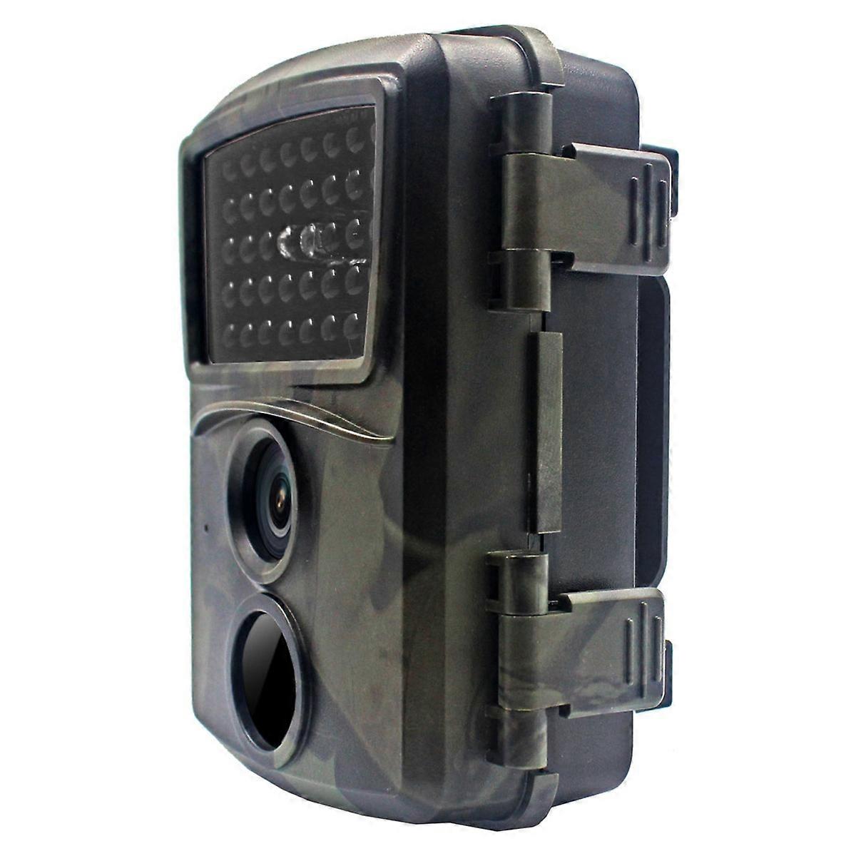 PR600A HD 1080P Caméra vidéo de chasse 12MP Caméra de chasse 38 Caméras de surveillance à lumières infrarouges