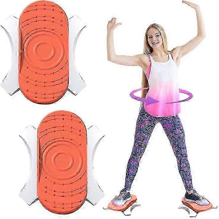 Twisting Board for Waist Exercise and Body Shaping - Cardio Fitness Disc Machine for Effective Waist Twisting and Wobble Workouts
