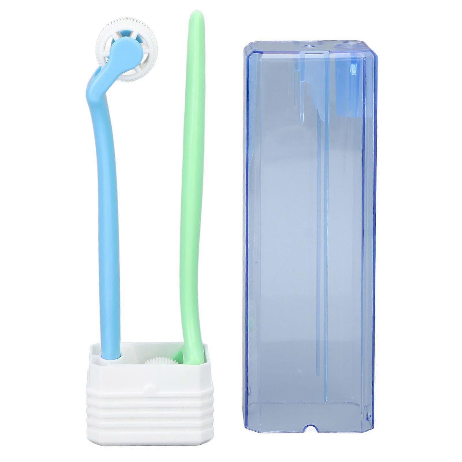 2025 Latest Model 2pcs Face Massage Roller Promote Blood Circulation Remove Wr...