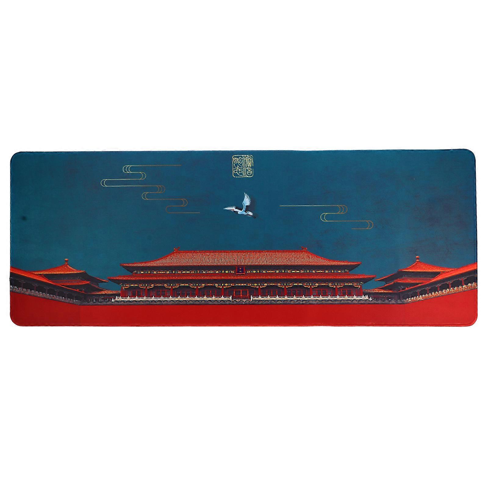 Desk Mouse Pad Extra Large Oversized Mouse Pad Multi-Colored 78.5X30X1CM For Study And Dorm 1Pcs