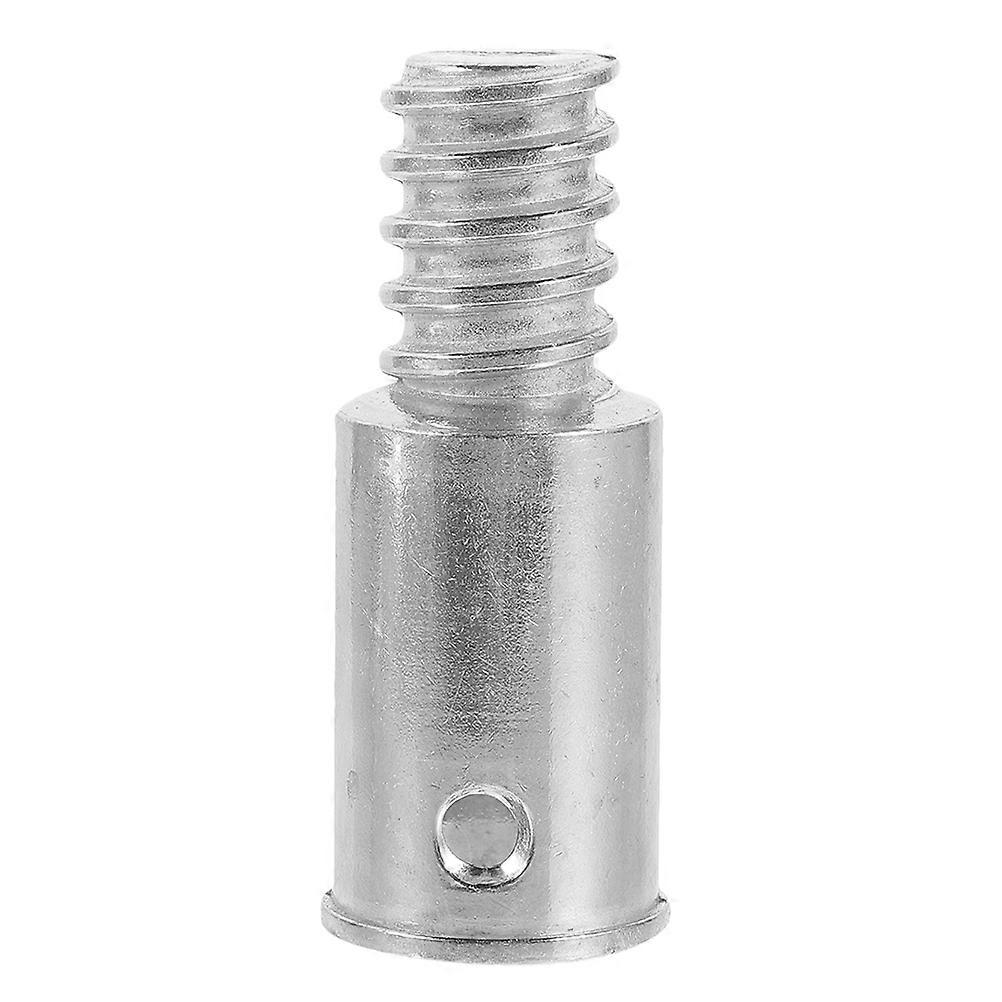 Aluminum Alloy Threaded Handle Adapter for Mop and Broom Poles – Replacement End for Extension Poles, Durable Repair Accessory for Home and Office