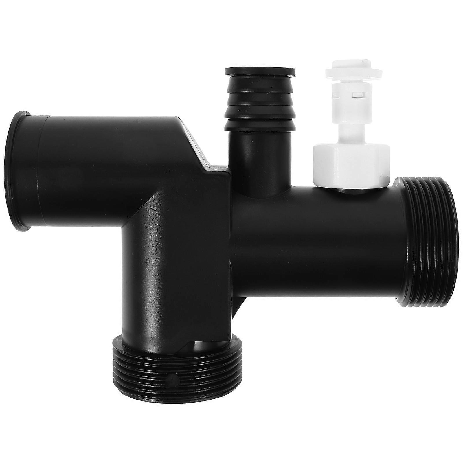 Kitchen Garbage Disposer Pipe Fitting For Waste Management Bend Pipe Head Abs Material 1Set