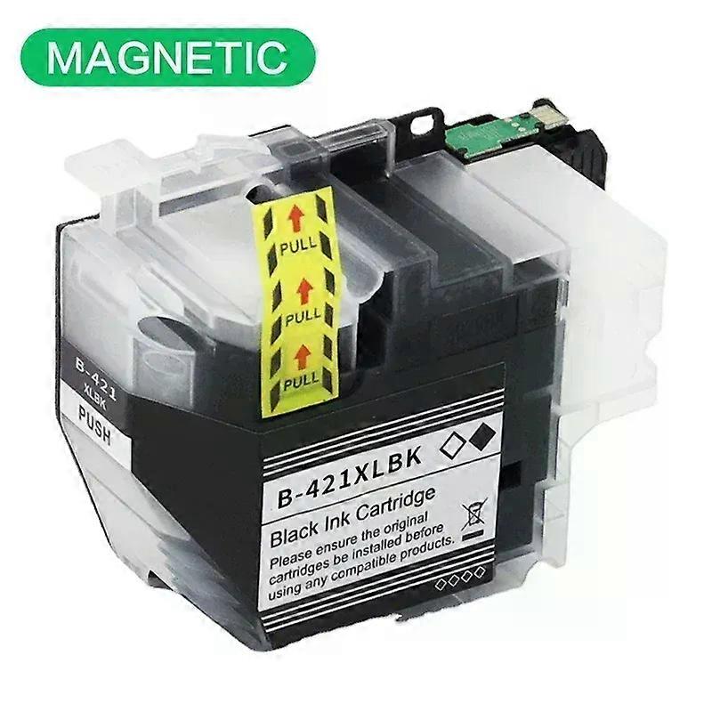 LC421 LC421XL Ink Cartridge Compatible for Brother LC 421 LC421 XL DCP-J1050DW DCP-J1140DW MFC-J1010DW Printer High Capacity