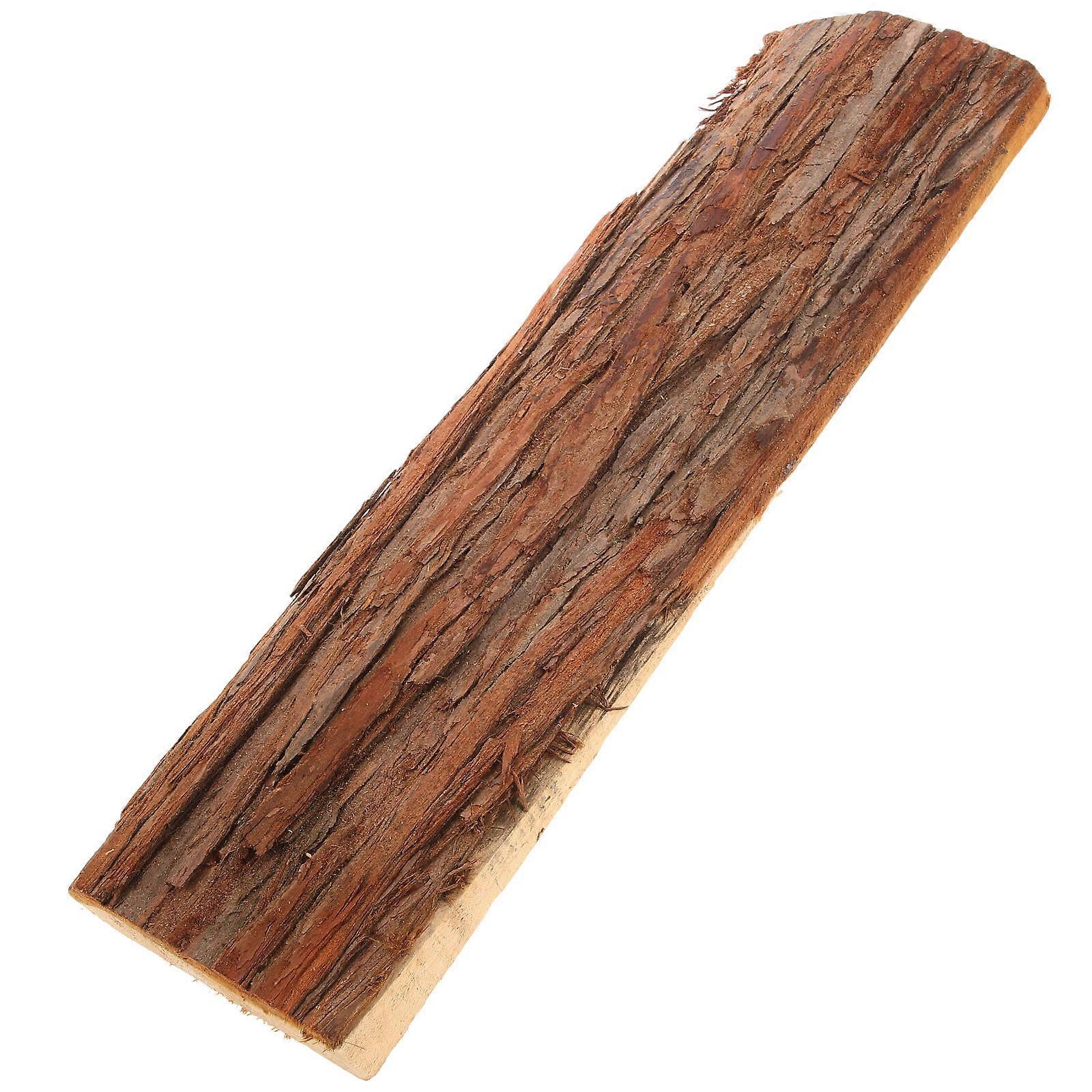 Cedar Wood Base for Orchid Enthusiasts Cultivation Rectangular Shape 50.00X15.00X4.50CM 1Pcs