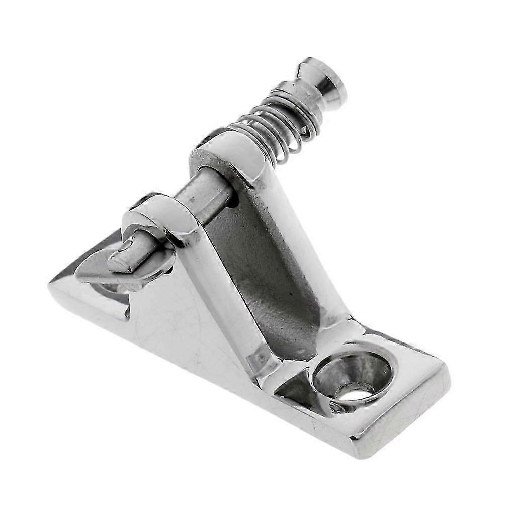 DECK ANGLE HINGE Bimini Top Edelstahl Marine Hardware mit Quick Release HWY