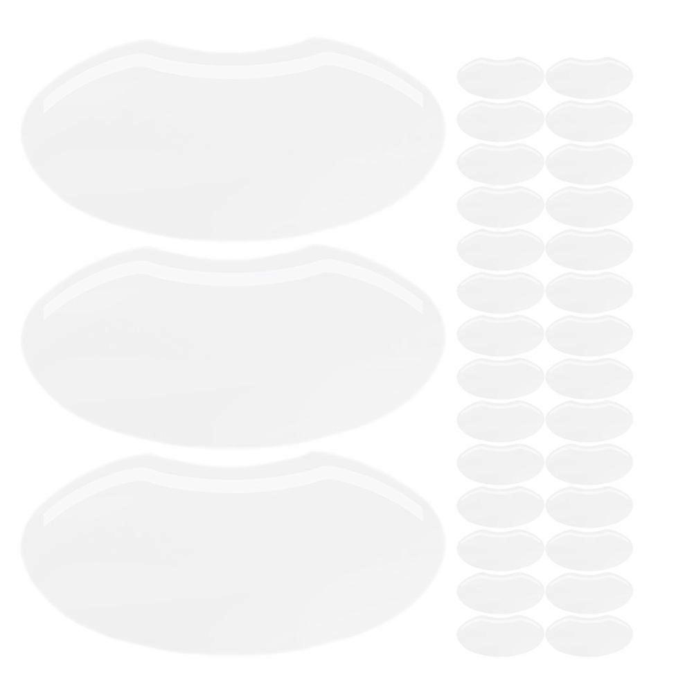 60pcs Clear Facial Shield Masks for Hairdressing – Transparent Face Protection for Coloring, Cutting, and Styling in Salons – Comfortable Protective