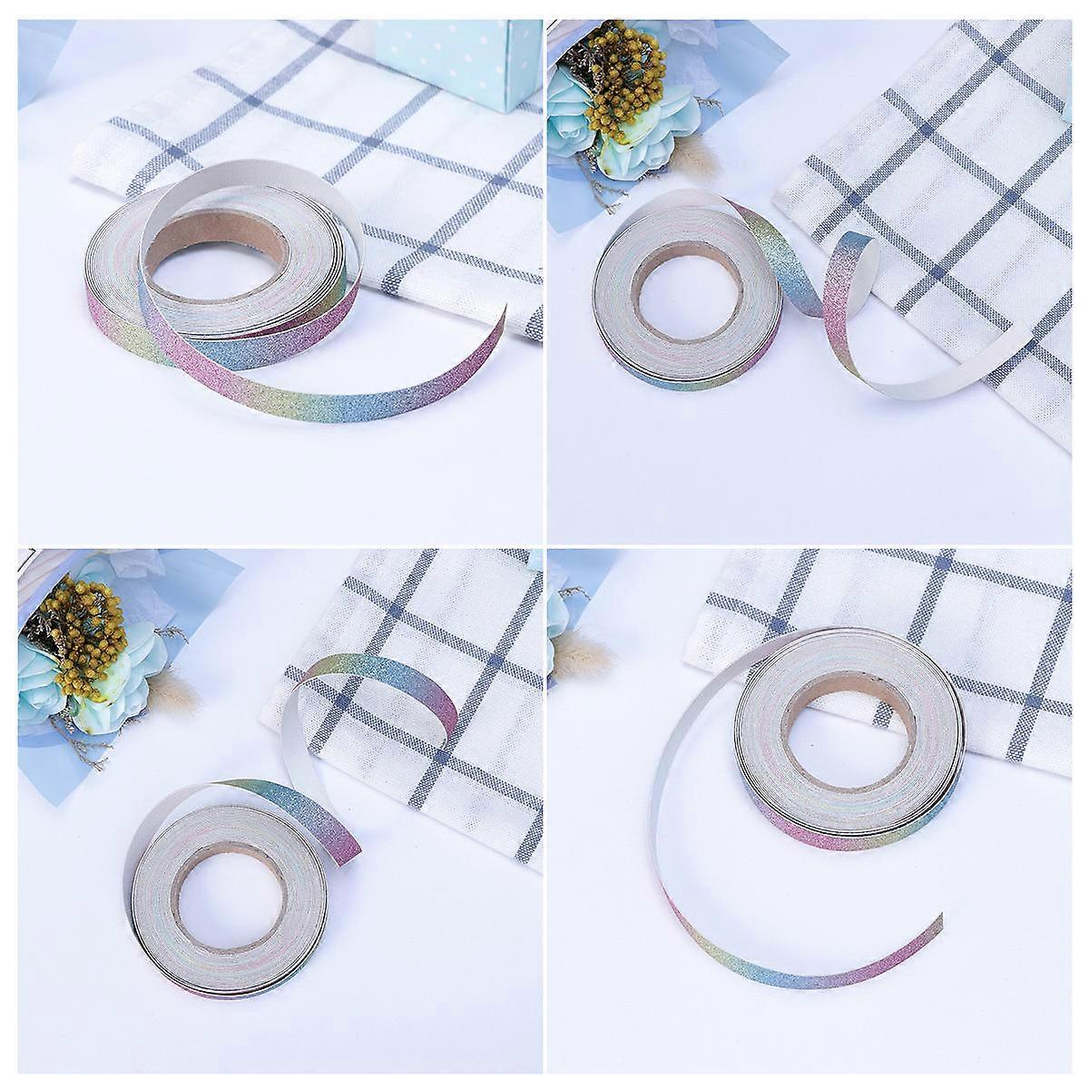 Bracelet Cord Pu Fabrics Ribbon Diy Materials Women Craft Enthusiasts Shiny Roll