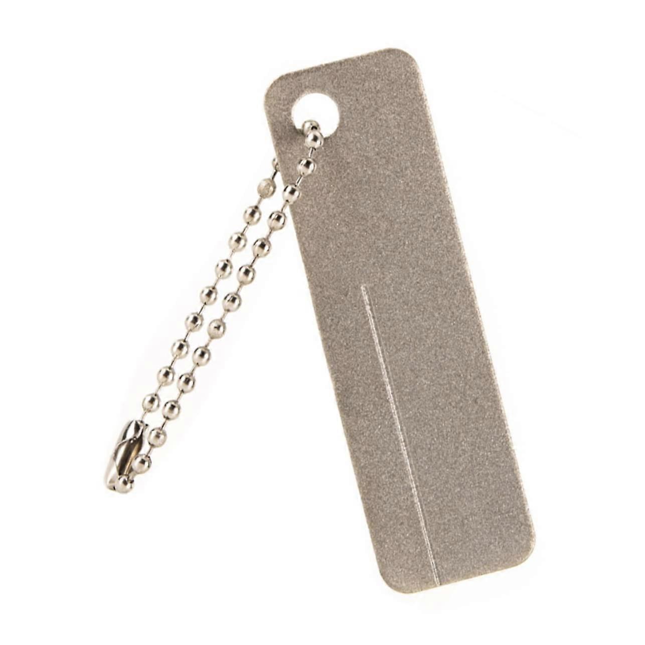 Fishing Hook Sharpener Mini Diamond Whetstone for Hooks and Knives, Portable with Carry Bag