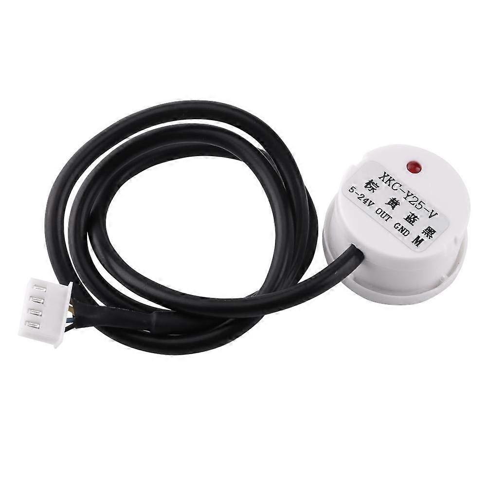 Non-Contact Level Sensor XKC-Y25-V for Water and Oil Tanks, Liquid Detection Tool for Non-Metallic Airtight Containers