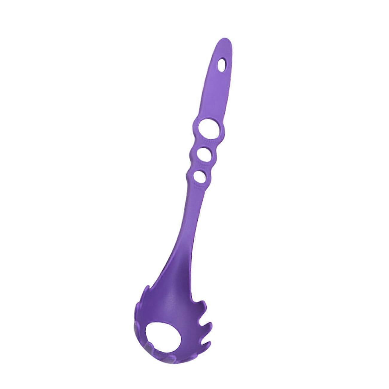 Scoop Spaghetti Spoon Pasta Tool Server Pasta Draining Spoon