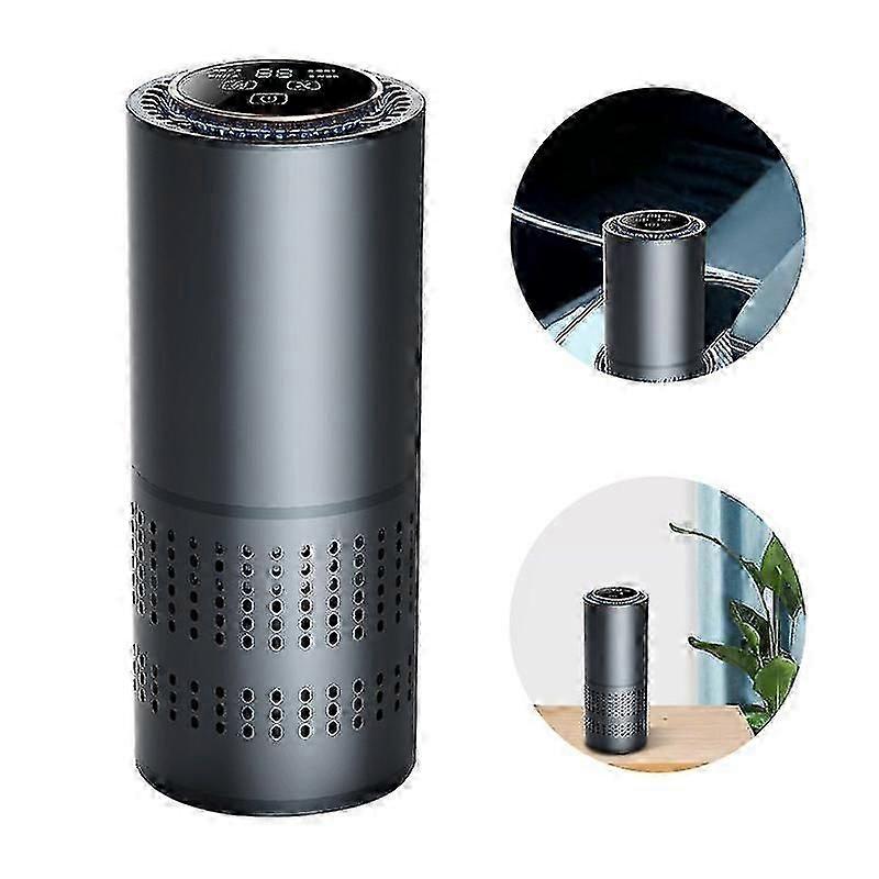 Piccolo purificatore d'aria auto Home Uv negative ion deodorante per aria per rimuovere la polvere di fumo