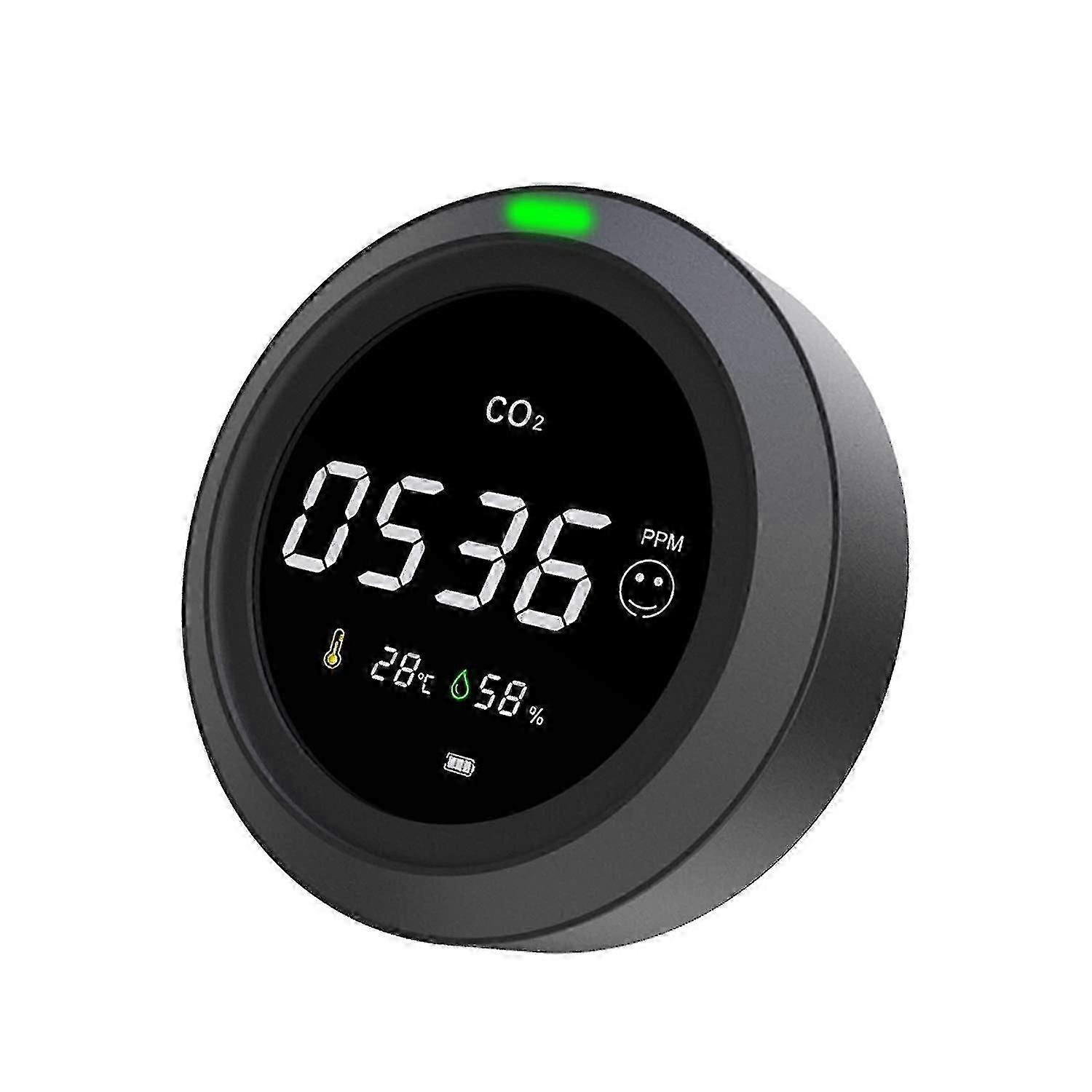 Air Quality Monitoring Carbon Dioxide Detector Ndir Channel Sensor 0-5000 Ppm Range