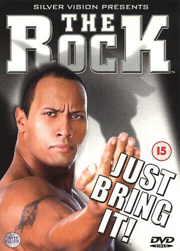 WWF The Rock - Just Bring It On DVD (2002) zertifikat 15 - Region 1