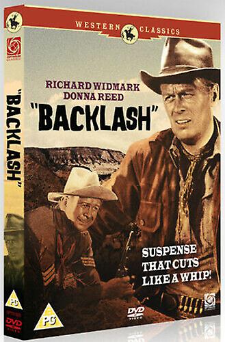 DVD backlash (2009) Richard Widmark Sturges (DIR) cert PG - Região 1