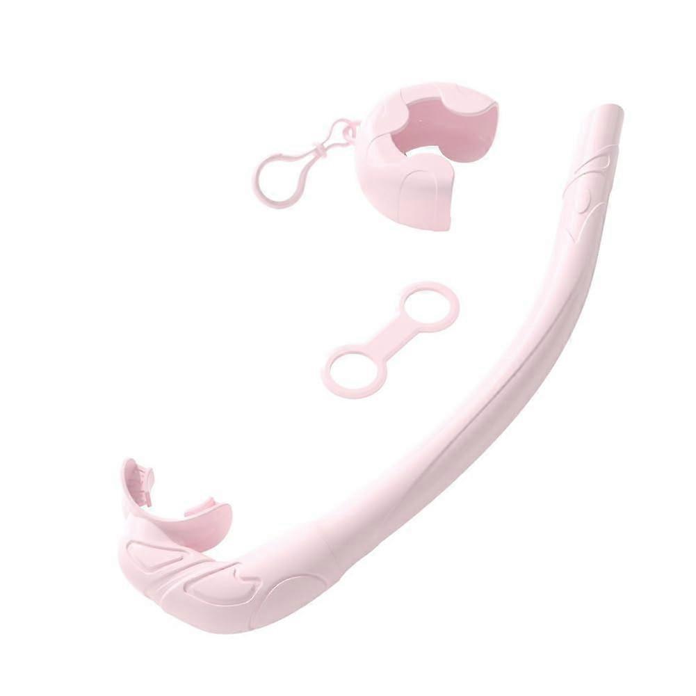 Soft Silicone Snorkel For Free Diving and Swimming, Portable and Foldable Design, Easy Breathing, Lightweight