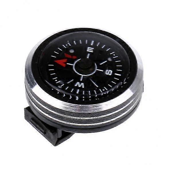4xWatch Band Slip Slide on Navigation Wrist Compass for Survival Paracord Belt