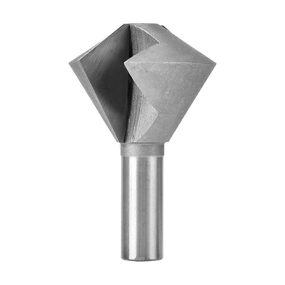 8 Sided Bird's Mouth Glue Joint Router Bit 1/2 Shank Wood Milling Cutter Tool 1pc