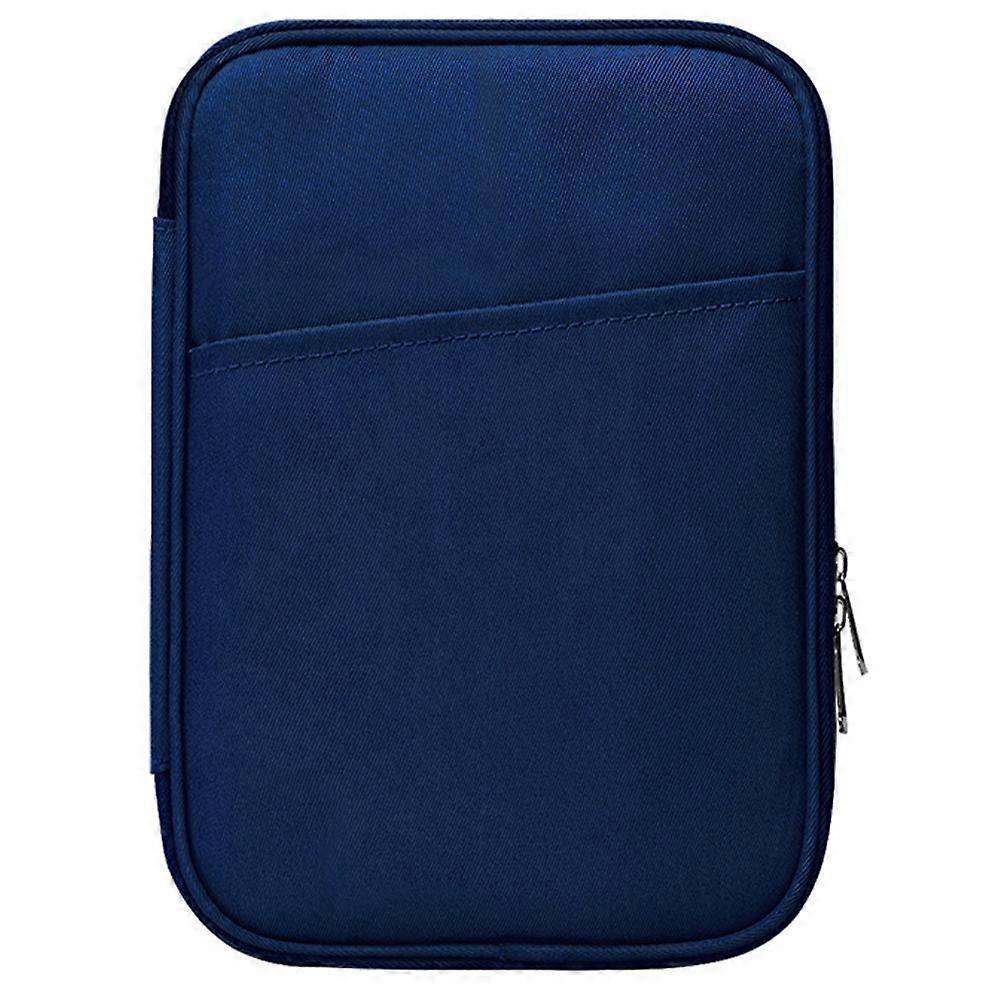 For 7-8 inch E-Reader Carrying Case Polyester Splash-Proof Portable Tablet Sleeve Bag