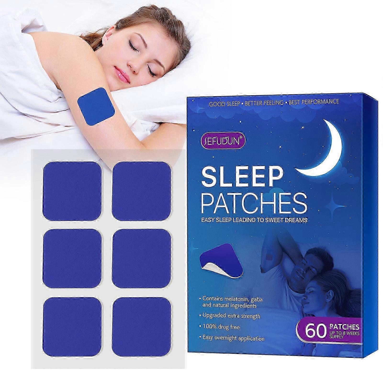 Sleep Aid Patch,60 Pcs Insomnia Patch Improves Sleep
