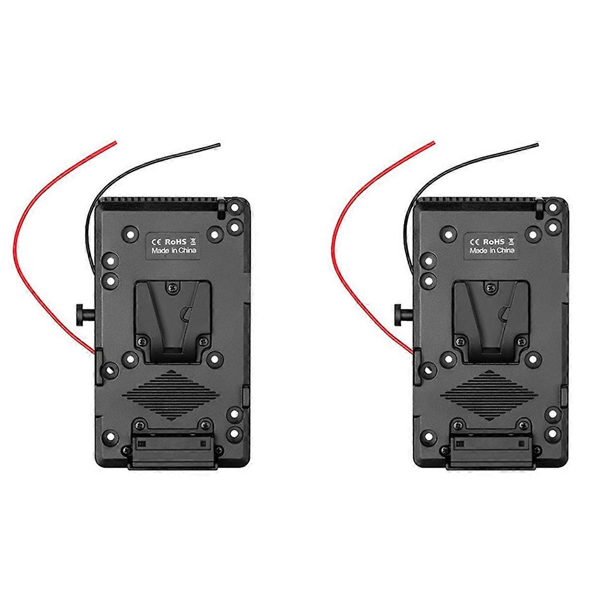 V-Mount Battery Plate with D-tap Output for Steadicam Camera V-Mount