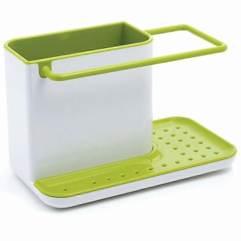 Caddy Waschbecken Bereich Organizer - Weiß/Grün