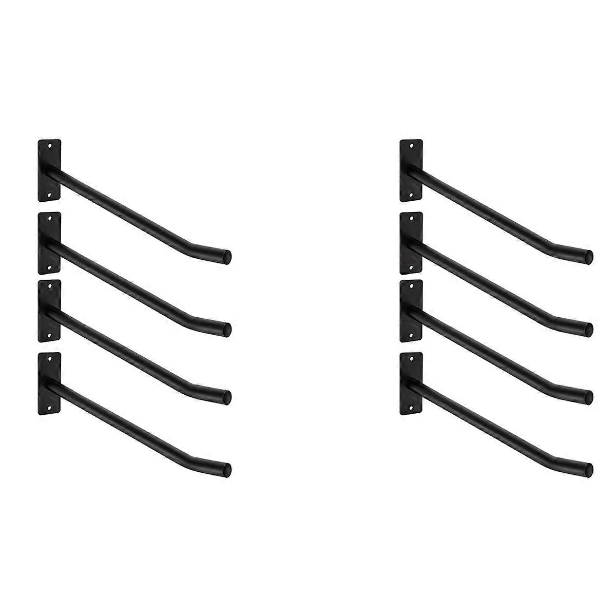 8X Wall-Mounted Basketball and Football Storage Rack, Home Ball Rack, Ball Rack, Ball Rack