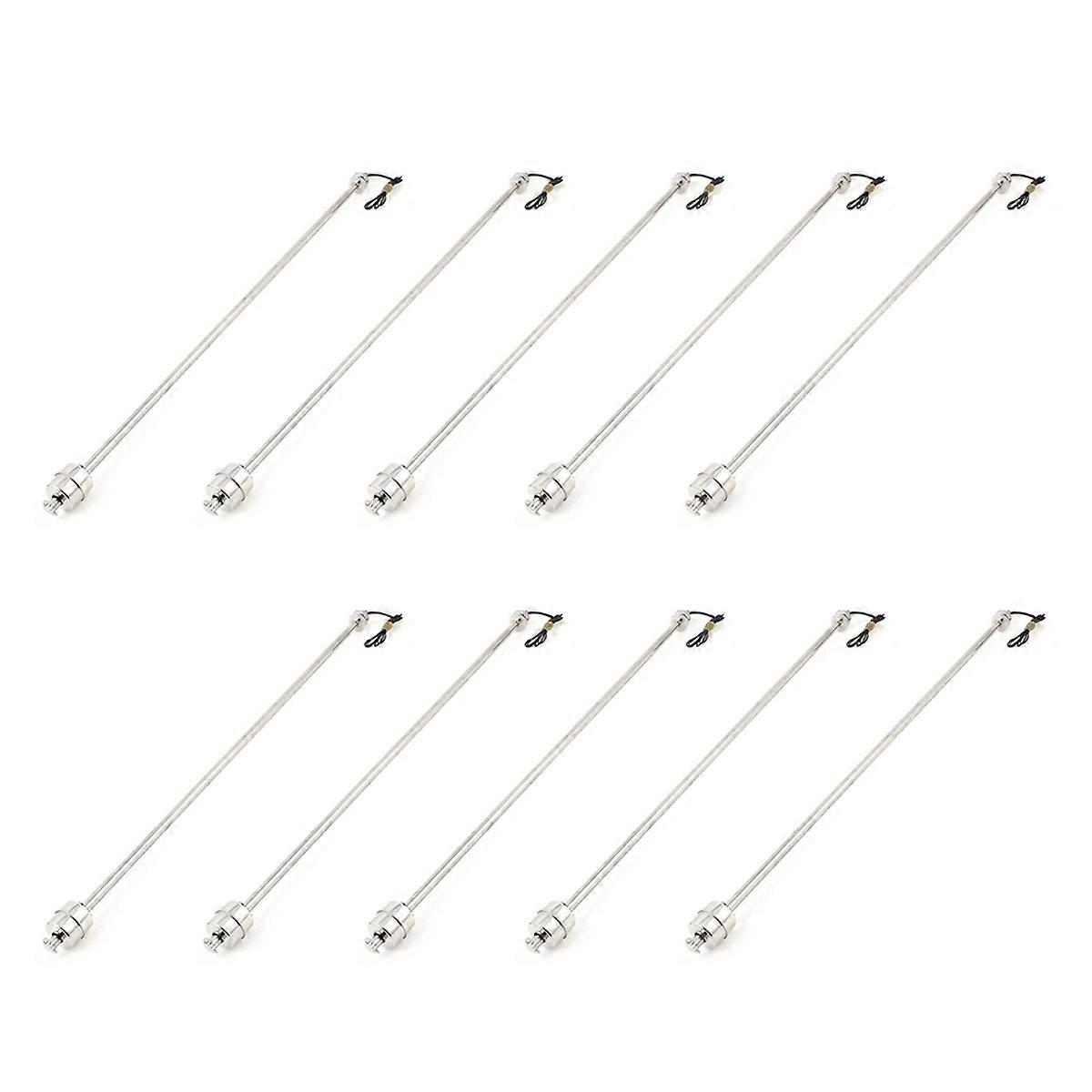 50cm Stainless Steel Water Level Liquid Sensor Vertical Float Switch