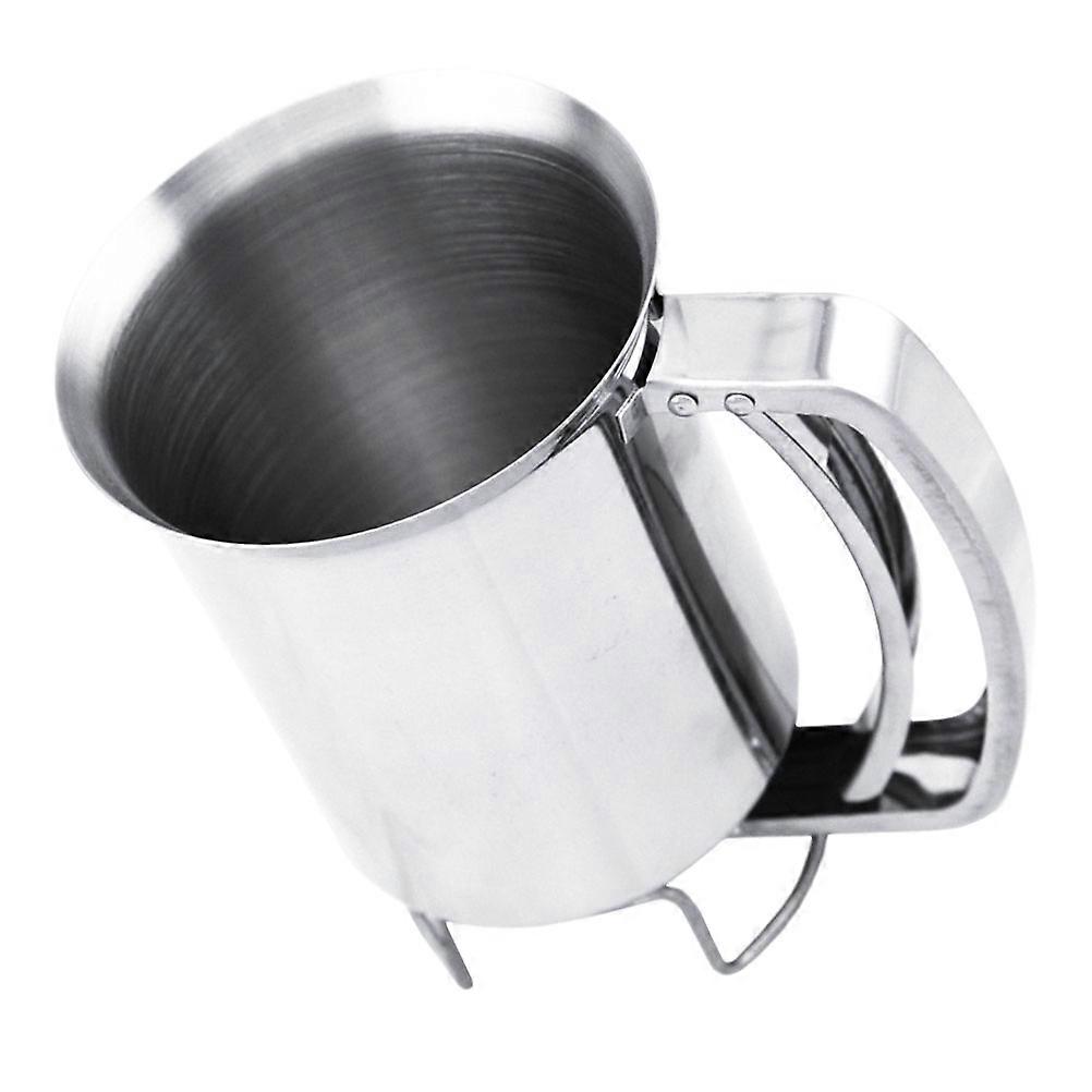 Stainless Steel Funnel for Octopus Ball, Batter, and Food Separation – Versatile Baking Tool for Pancakes, Muffins, Waffles, and More – Essential