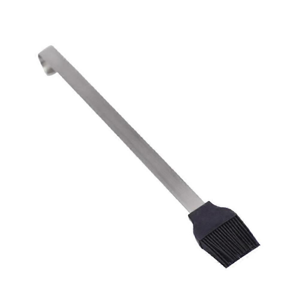 Barbecue Brush For Sauce Silicone Basting Utensil With Long Handle For Baking Cooking Grilling 1Pack