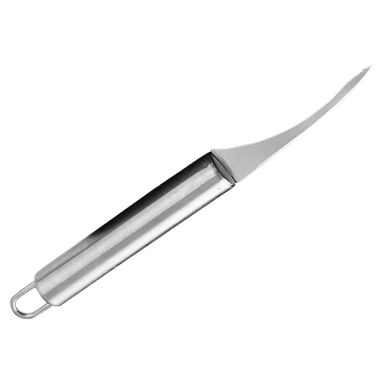 Shrimp Deveiner Tool Stainless Steel Black For Shrimp Strings Kitchenware