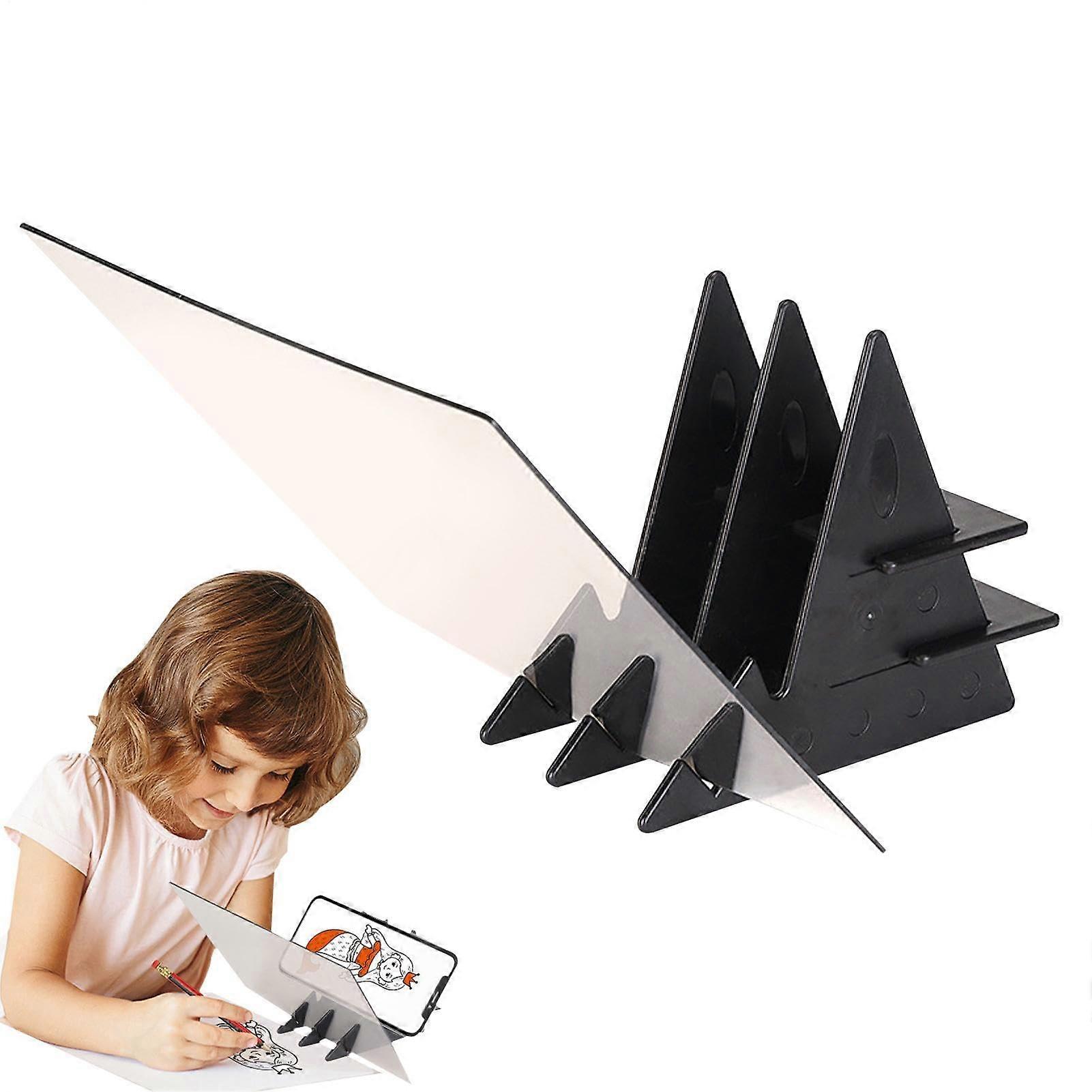 Optisches Zeichenbrett, Kunstprojektor Zeichenwerkzeuge, tragbar für Kinder, Erwachsene