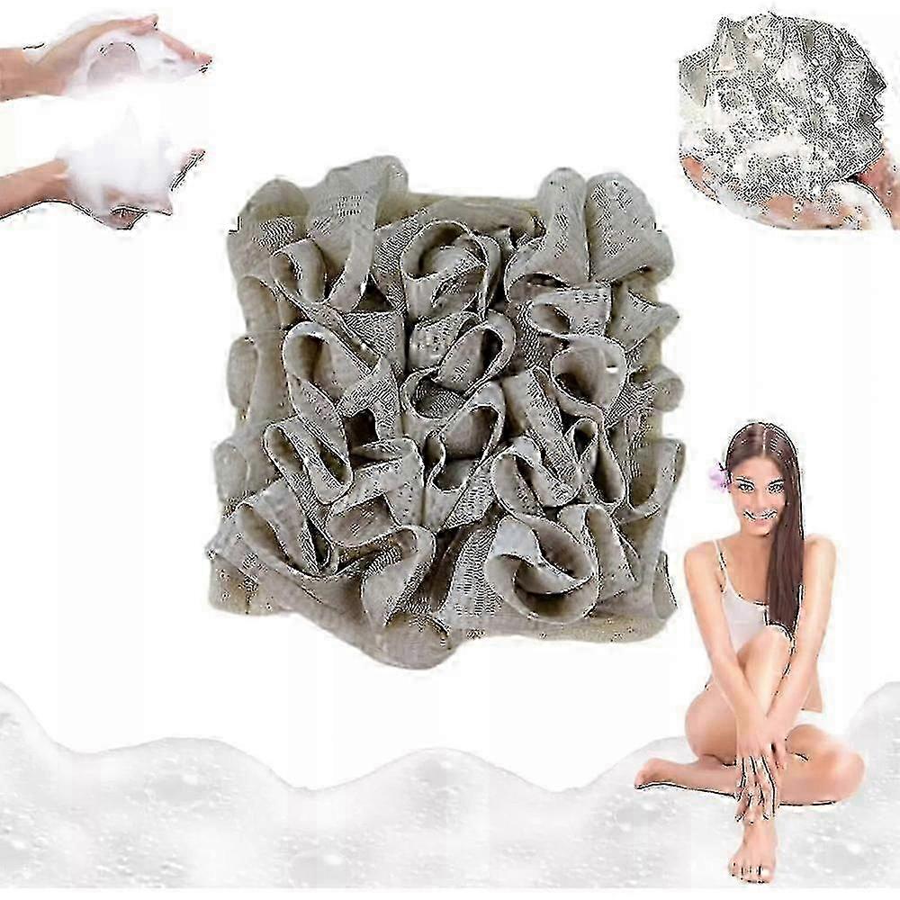 2 in 1 Bath Loofah Sponge