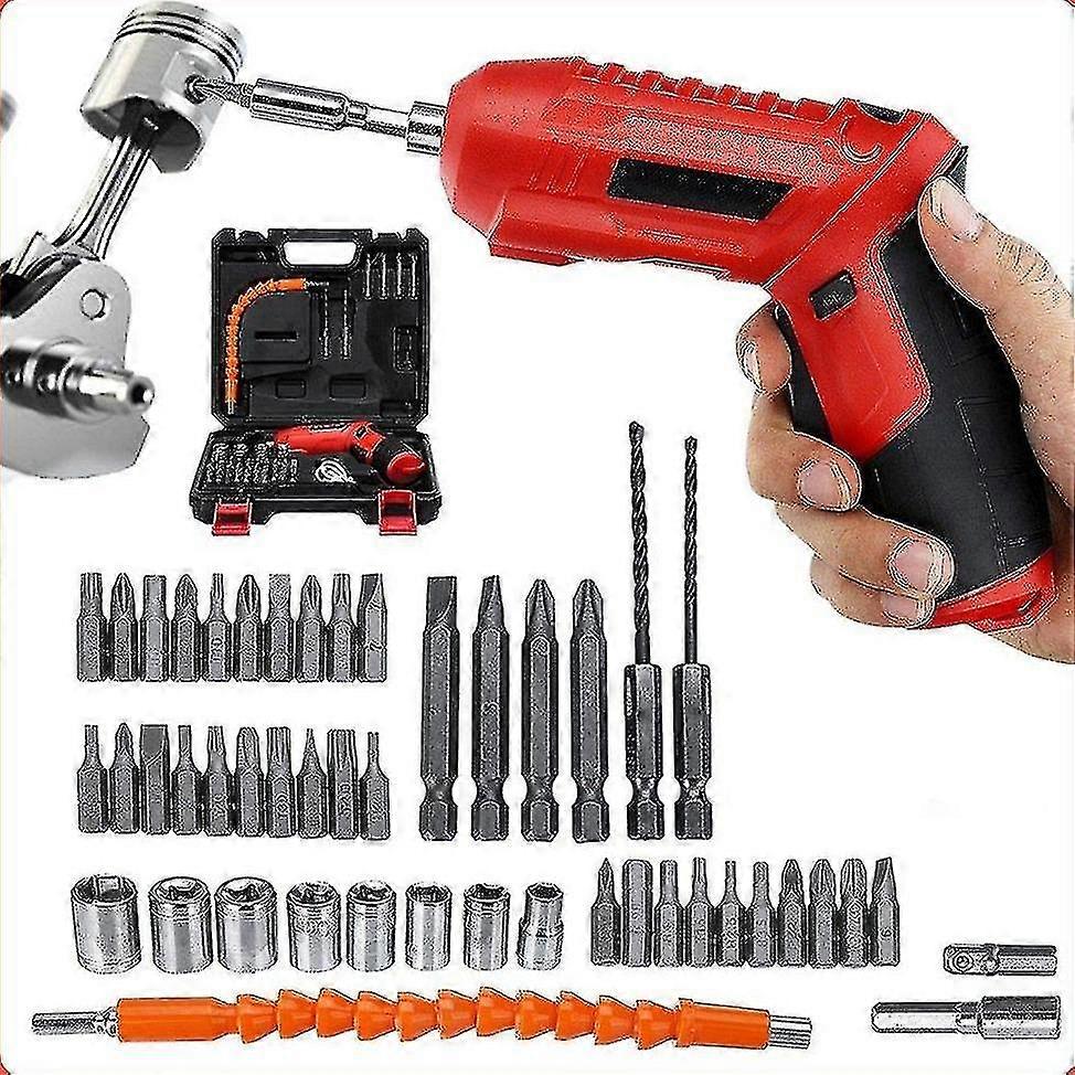 3.6v Versatile Wireless Screwdriver Kit