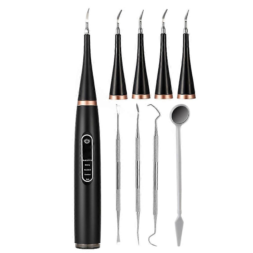 Dental Scaler Tartar Calculus Plaque Remover Electric Sonic Tooth Cleaner