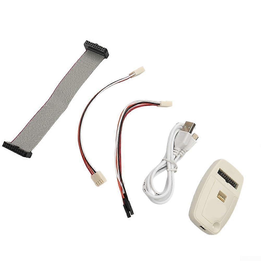 Integrated V2 Debugging Solution for STM8 STM32 MCUs with High-Speed USB Connectivity and Enhanced Programming Features