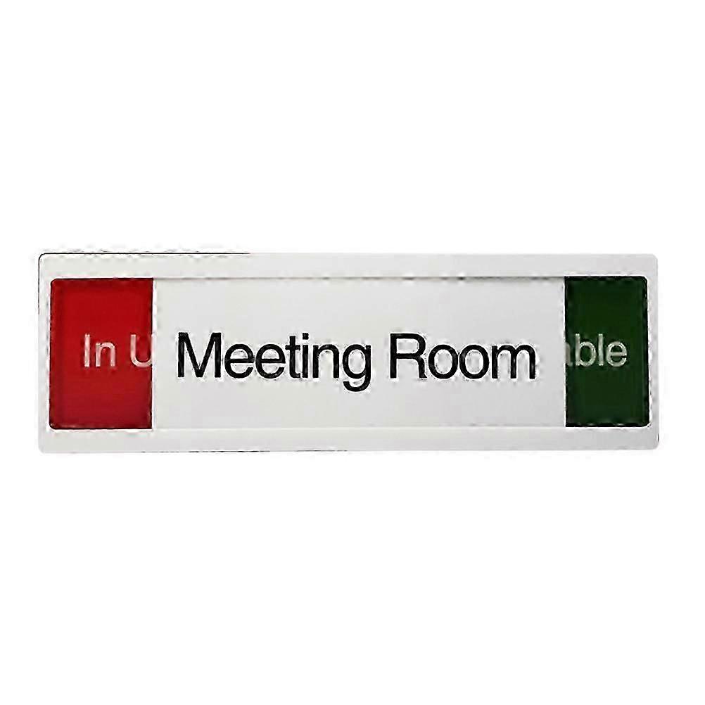 オフィスのドアの印の使用の会議室の利用できる印の実用的なスライドのドアの印